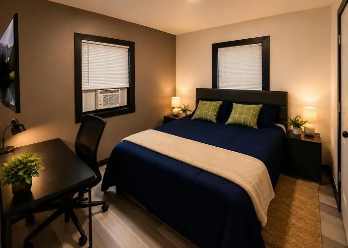 Modern Professionals And Business Travelers Apartment Columbus