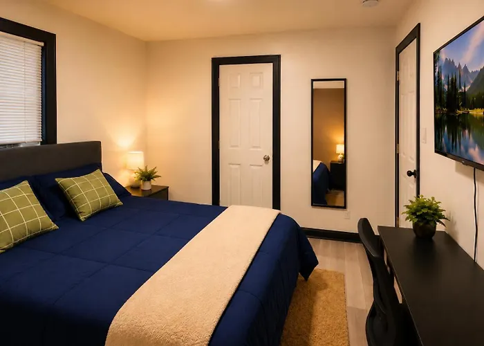 Apartamento Modern Private Room - Shared Common Areas - Business Travelers *