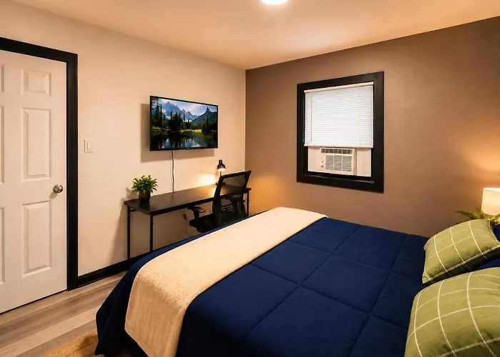 Apartamento Modern Private Room - Shared Common Areas - Business Travelers