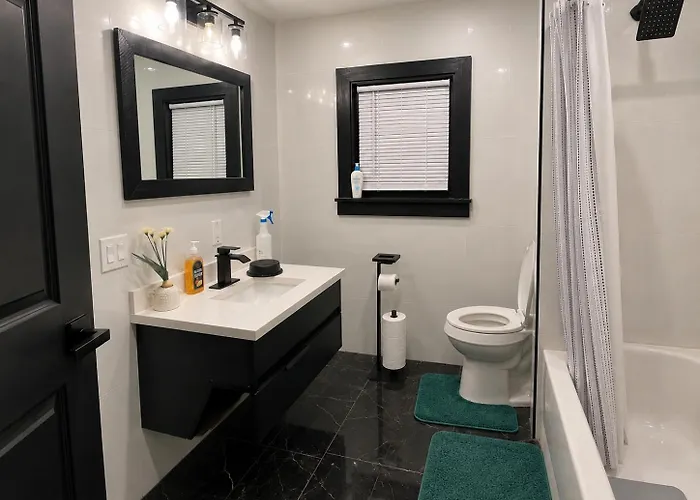 Apartamento Modern Private Room - Shared Common Areas - Business Travelers *