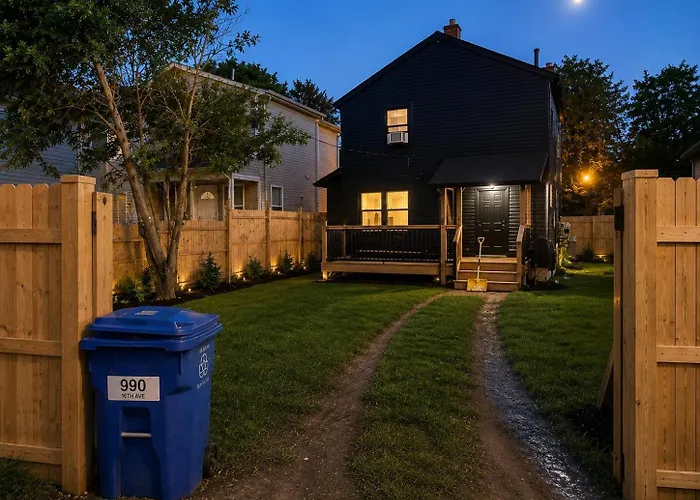 Apartment Modern Professionals And Business Travelers Columbus